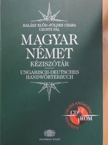 Szmodits Anikó - Magyar-német kéziszótár [antikvár]