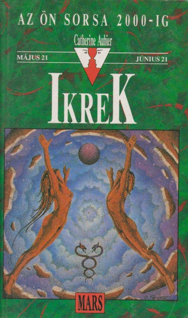 Aubier, Catherine - Ikrek [antikvár]