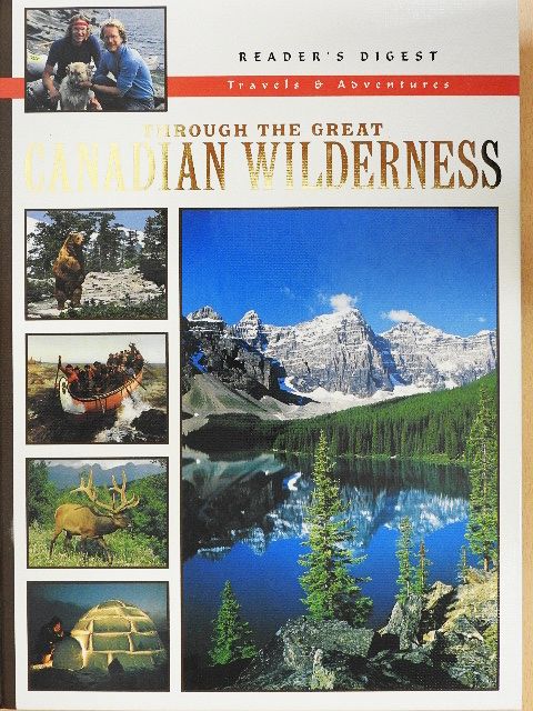 David Halsey - Through the great Canadian Wilderness [antikvár]
