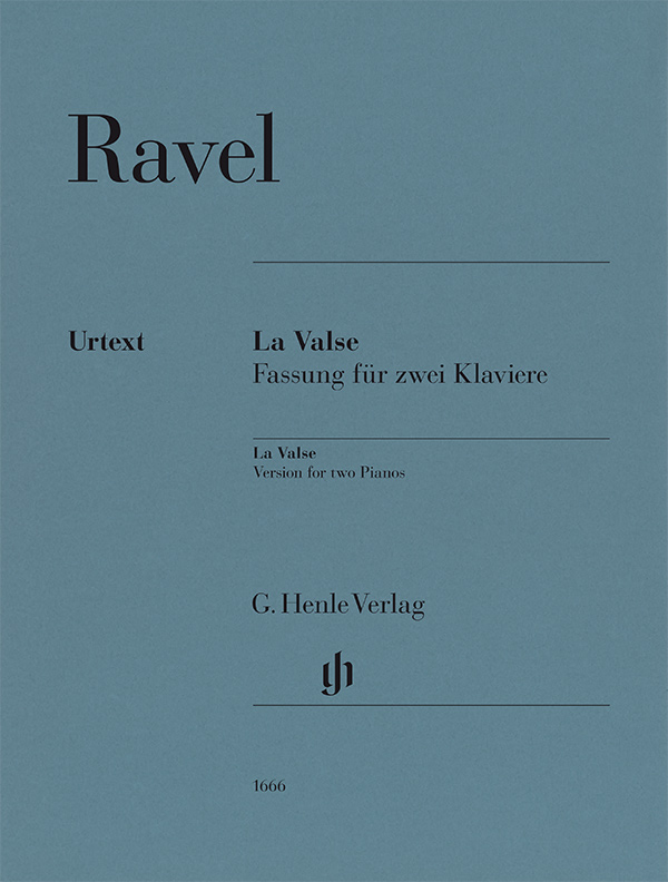 RAVEL... - LA VALSE. FASSUNG FÜR ZWEI KLAVIERE