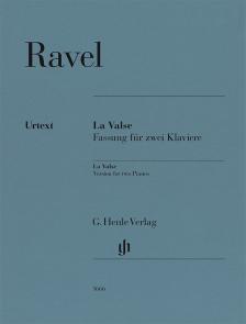 RAVEL... - LA VALSE. FASSUNG FÜR ZWEI KLAVIERE