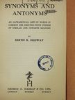 Edith B. Ordway - Synonyms and Antonyms [antikvár]