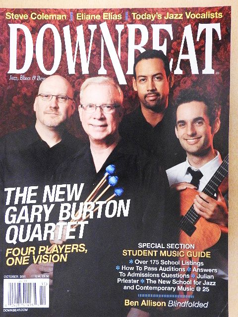 John Ephland - DownBeat October 2011 [antikvár]
