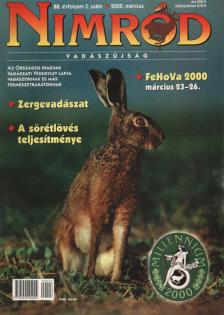 Dr. Zoltán Attila - Nimród 2000. március [antikvár]