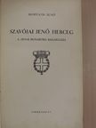 Horváth Jenő - Szavójai Jenő herceg [antikvár]