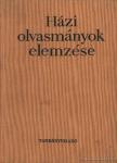 Dr. Kolta Ferenc - Házi olvasmányok elemzése [antikvár]