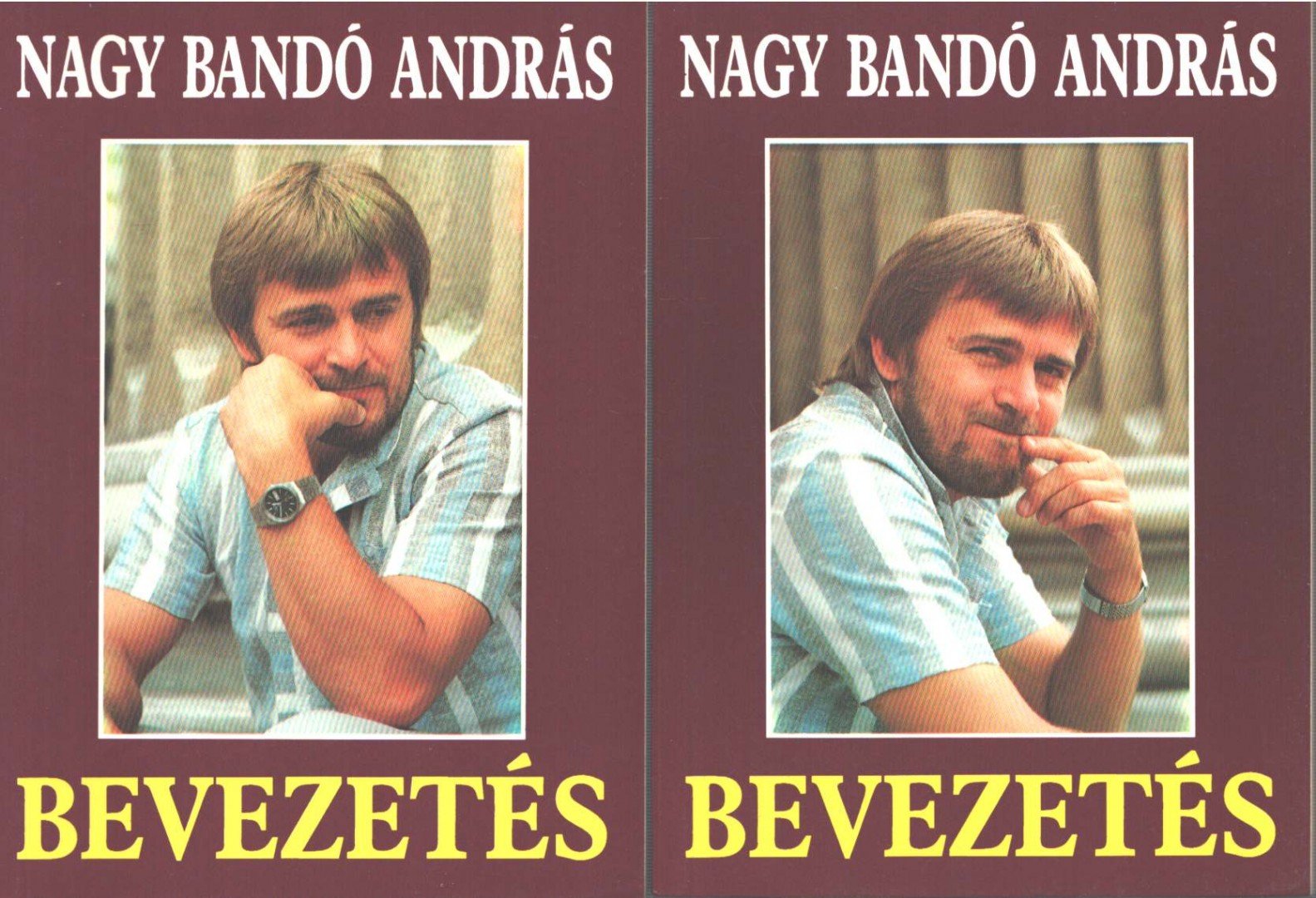 NAGY BANDÓ ANDRÁS - Bevezetés I-II. (dedikált) [antikvár]
