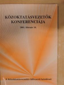 Bábosik István - Közoktatásvezetők konferenciája 2001. február 10. [antikvár]