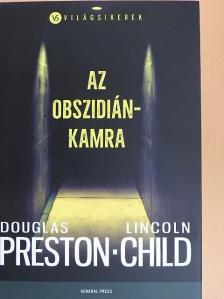 Douglas Preston - Az obszidiánkamra [antikvár]