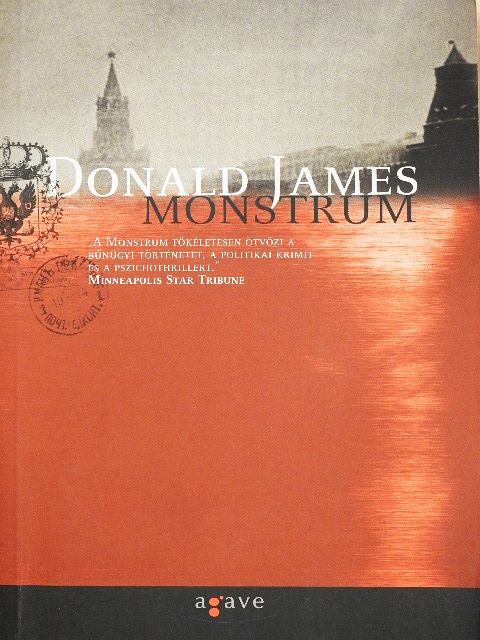 Donald James - Monstrum [antikvár]