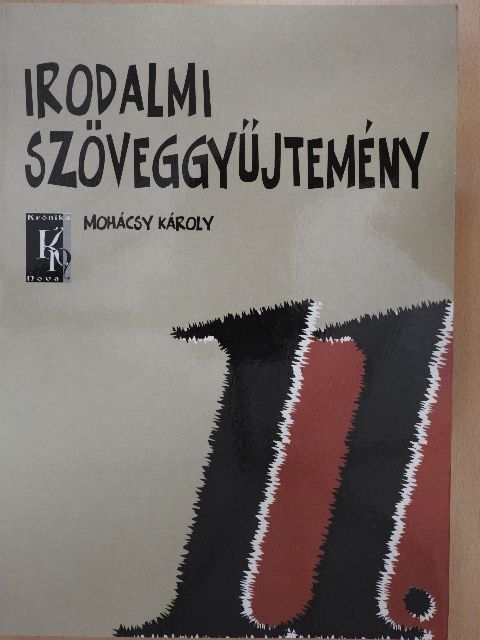 Ady Endre - Irodalmi szöveggyűjtemény 11. [antikvár]