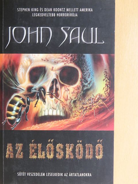 John Saul - Az élősködő [antikvár]
