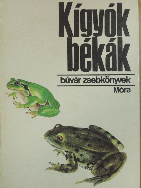 Janisch Miklós - Kígyók, békák [antikvár]