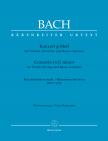 J. S. Bach - KONZERT g-MOLL FÜR VIOLINE, STREICHER UND BASSO CONTINUO REKONSTR. NACH BWV 1056, KLAVIERAUSZUG