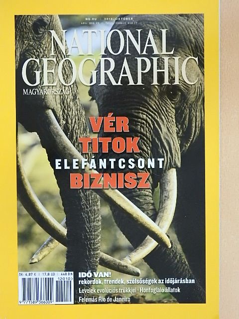 Antonio Regalado - National Geographic Magyarország 2012. október [antikvár]