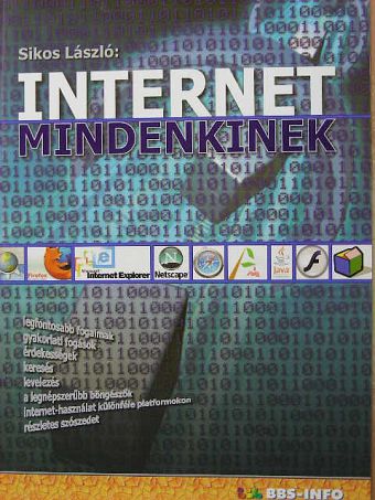 Sikos László - Internet mindenkinek [antikvár]
