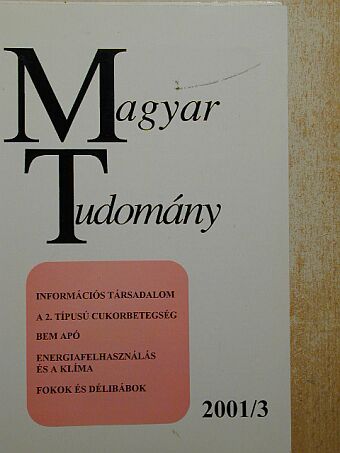 Balogh Tamás - Magyar Tudomány 2001. március [antikvár]