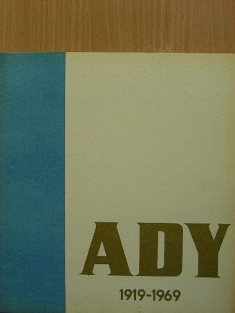 Ady 1919-1969 [antikvár]