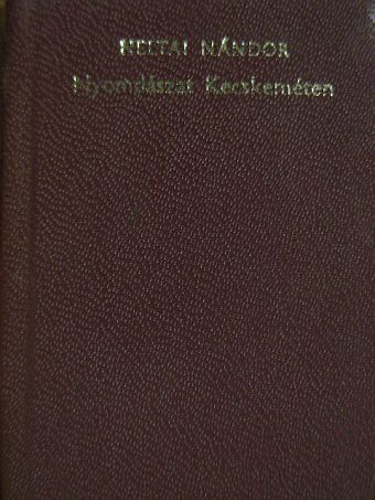 Heltai Nándor - Nyomdászat Kecskeméten (minikönyv) [antikvár]