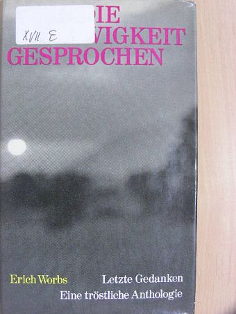 In die Ewigkeit gesprochen [antikvár]