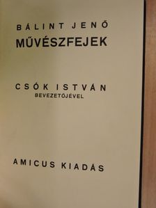 Bálint Jenő - Művészfejek [antikvár]