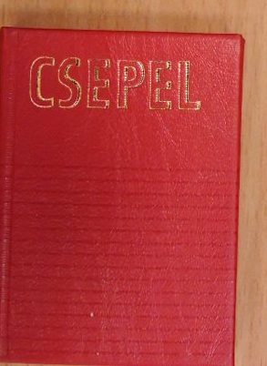Czirfusz János - Csepel 1945-1975 (minikönyv) (számozott) [antikvár]