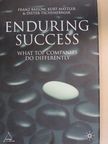 Dieter Tschemernjak - Enduring Success [antikvár]