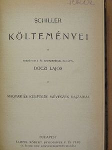 Friedrich Schiller - Schiller költeményei [antikvár]