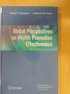 Albert Lee - Global Perspectives on Health Promotion Effectiveness [antikvár]