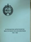 Urbán László - A fogyasztási szövetkezetek négy évtizede Szolnok megyében [antikvár]