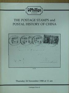 The Postage Stamps and Postal History of China [antikvár]