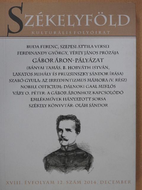 B. Horváth István - Székelyföld 2014. december [antikvár]