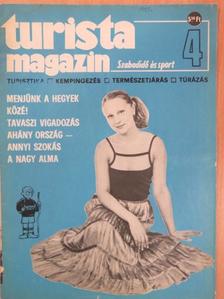 Dercsényi Balázs - Turista Magazin 1982. április [antikvár]