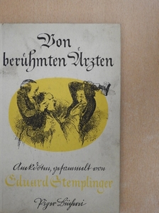 Von Berühmten Ärzten [antikvár]