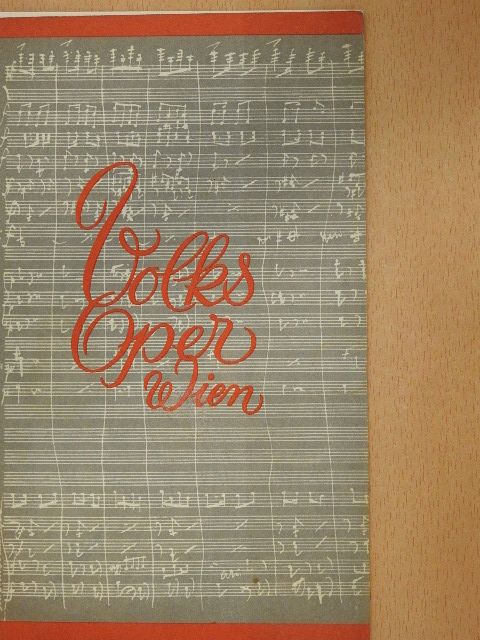 Franz Mailer - Volks Oper [antikvár]