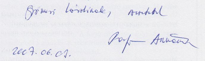 Rozsályi Annamária - Zoé (dedikált) [antikvár]