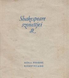 William Shakespeare - Shakespeare szonettjei [antikvár]