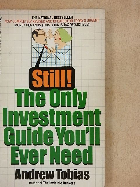 Andrew Tobias - The Only Investment Guide You'll Ever Need [antikvár]