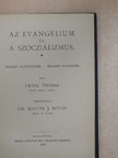 Thomas Frank - Az evangélium és a szocziálizmus [antikvár]