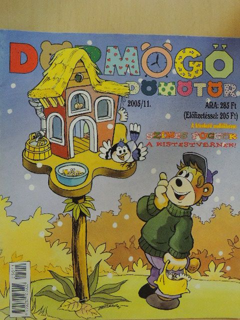 Dörmögő Dömötör 2005/11. [antikvár]
