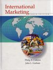 Philip Cateora, John L. Graham - International Marketing [antikvár]