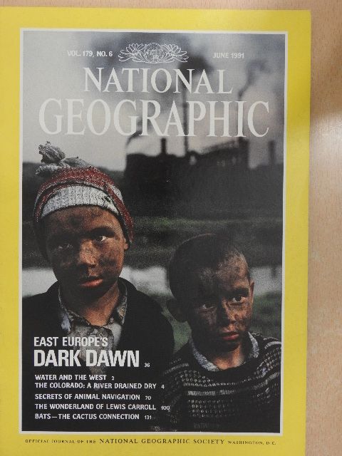 Cathy Newman - National Geographic June 1991 [antikvár]