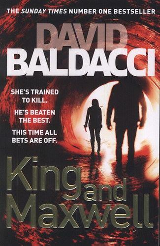 David Baldacci - King and Maxwell [antikvár]