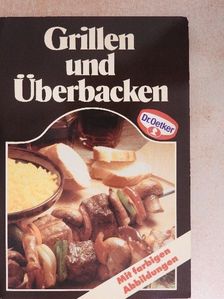 Grillen und Überbacken [antikvár]
