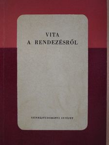 Alekszandr Szolodovnyikov - Vita a rendezésről I. [antikvár]