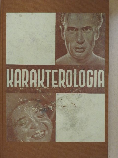 Dr. Rohracher Hubert - Karakterologia [antikvár]