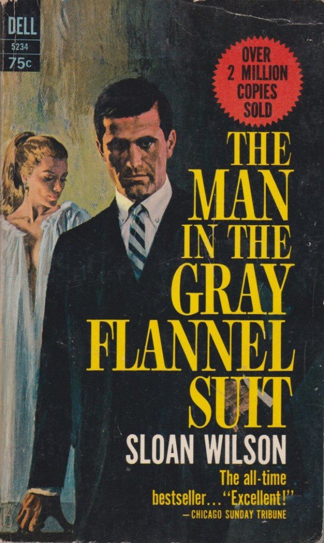Wilson, Sloan - The Man in the Gray Flannel Suit [antikvár]