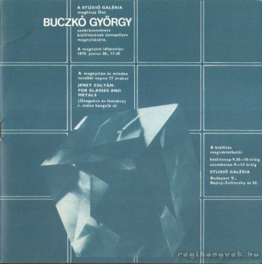 Buczkó György [antikvár]