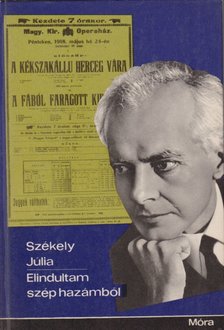 SZÉKELY JÚLIA - Elindultam szép hazámból [antikvár]