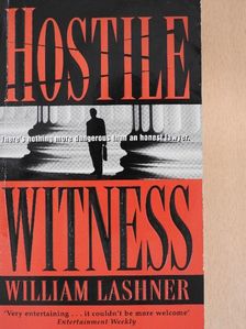William Lashner - Hostile Witness [antikvár]
